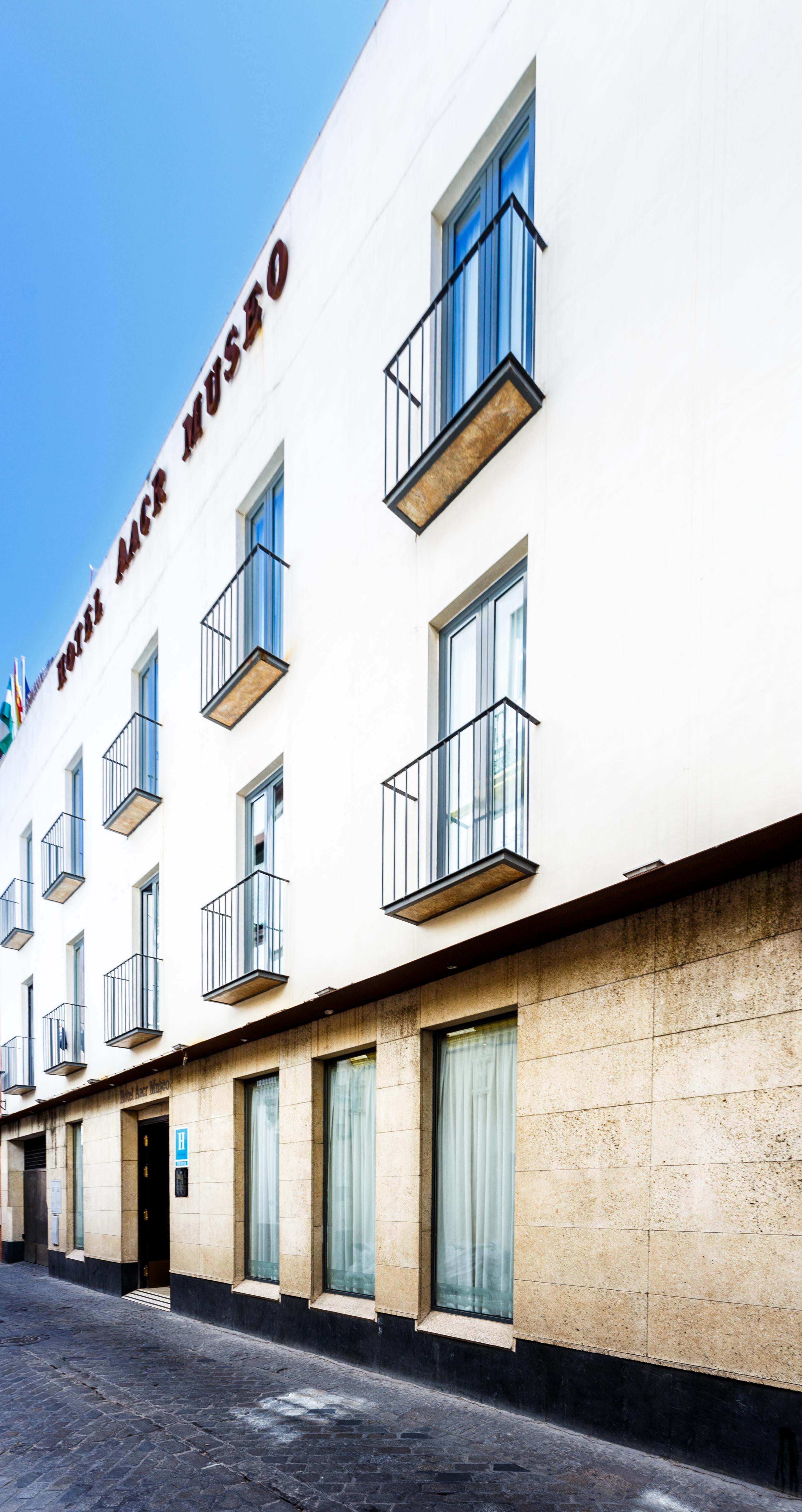 Hotel AACR Museo Sevilla Exterior foto