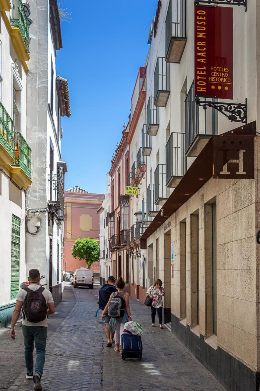 Hotel AACR Museo Sevilla Exterior foto